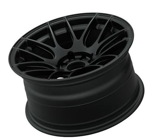 XXR 530 Wheel Flat Black 15x8.25 0 4x100,4x114.3