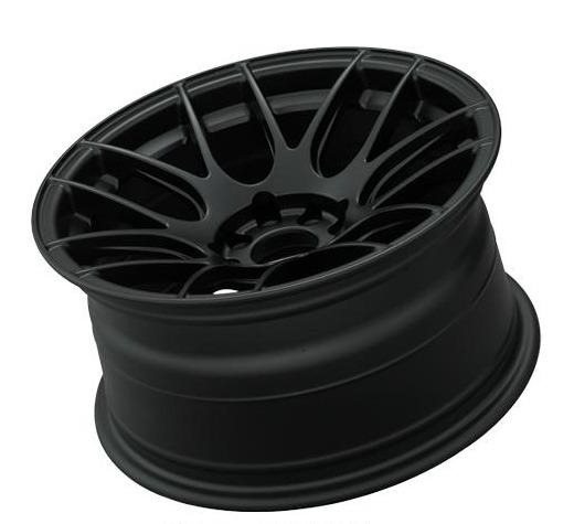XXR 530 Wheel Flat Black 16x8 +20 4x100,4x114.3