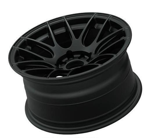 XXR 530 Wheel Flat Black 17x8.25 +25 4x100,4x114.3
