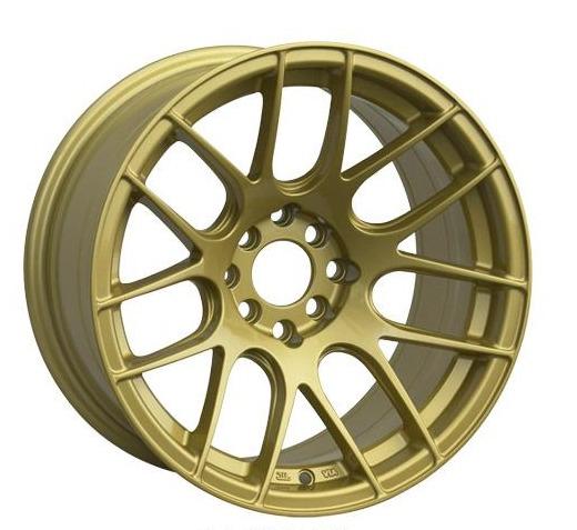 XXR 530 Wheel Gold 17x7 +35 4x100,4x114.3