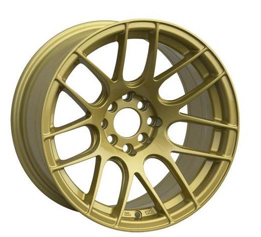 XXR 530 Wheel Gold 17x8.25 +25 4x100,4x114.3