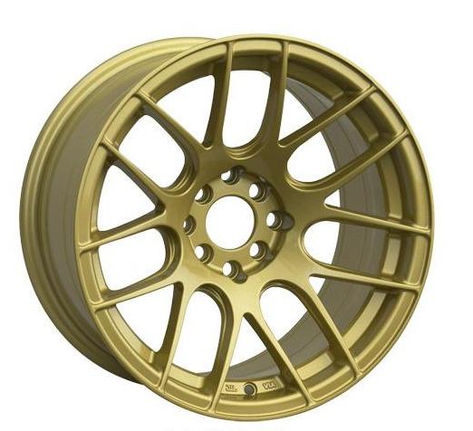 XXR 530 Wheel Gold 16x8 +20 4x100,4x114.3