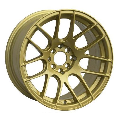 XXR 530 Wheel Gold 15x8.25 0 4x100,4x114.3