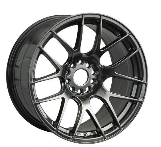 XXR 530 Wheel Chromium Black 19x8.75 +15 5x4.5,5x120
