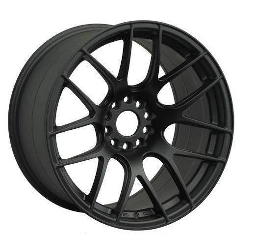 XXR 530 Wheel Flat Black 18x9.75 +35 5x112,5x120