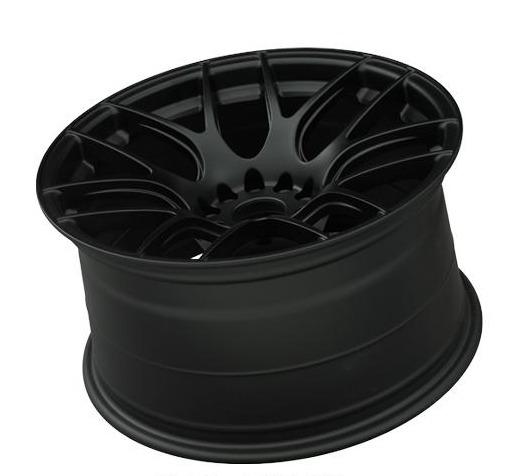 XXR 530 Flat Black Wheel 8.75x18 +33 5x100,5x114.3