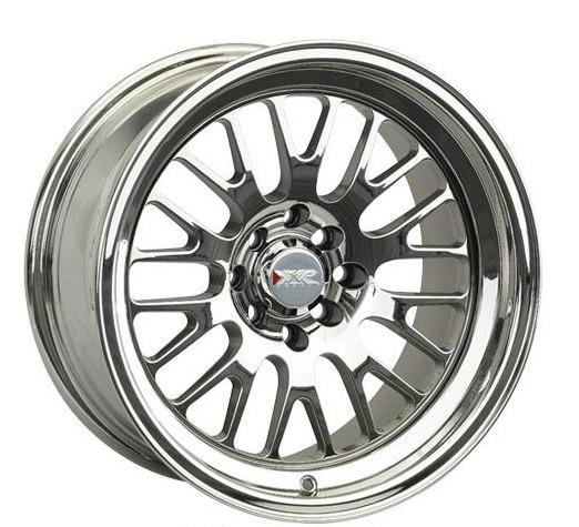 XXR 531 Wheel Platinum 17x8 +25 4x100,4x114.3