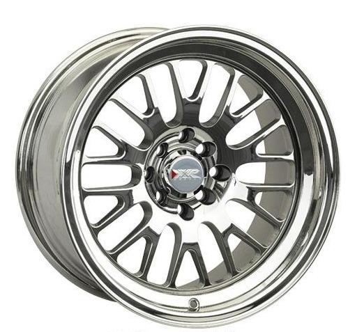 XXR 531 Wheel Platinum 17x9 +25 4x100,4x114.3