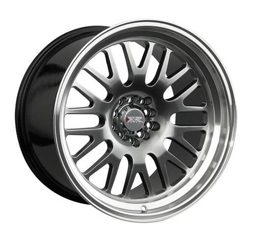 XXR 531 Wheel Chromium Black / Machined Lip 18x9.5 +35 5x100,5x114.3