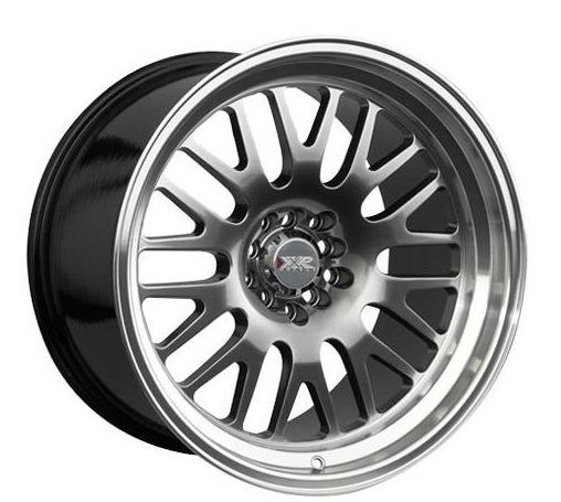 XXR 531 Wheel Chromium Black / Machined Lip 18x11 +20 5x100,5x114.3