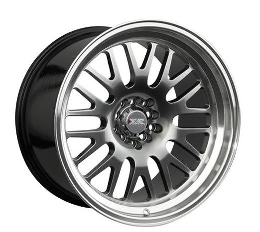 XXR 531 Wheel Chromium Black / Machined Lip 18x8.5 +35 5x112,5x120