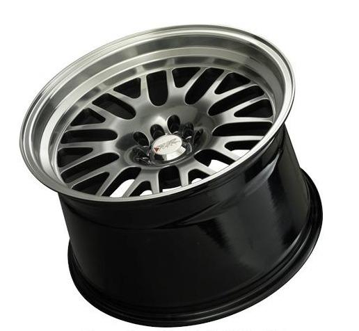 XXR 531 Wheel Chromium Black / Machined Lip 18x8.5 +35 5x100,5x114.3