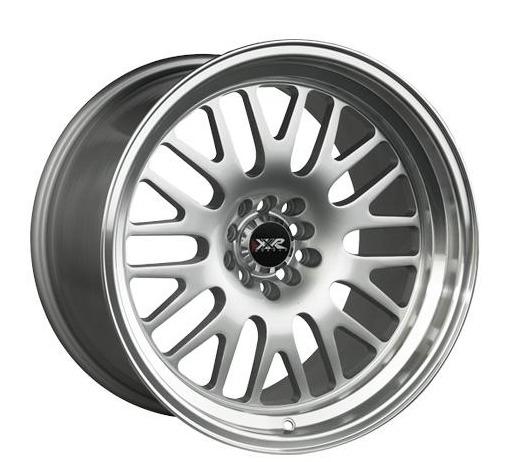 XXR 531 Wheel Hyper Silver / Machined Lip 18x8.5 +35 5x100,5x114.3