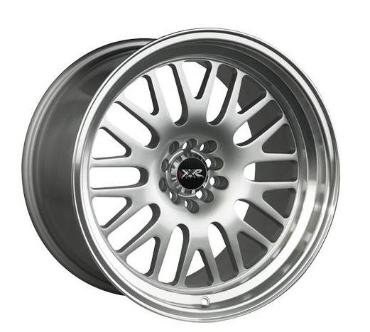 XXR 531 Wheel Hyper Silver / Machined Lip 18x9.5 +20 5x100,5x114.3
