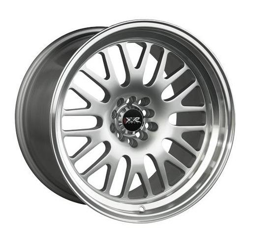 XXR 531 Wheel Hyper Silver / Machined Lip 18x11 +20 5x100,5x114.3