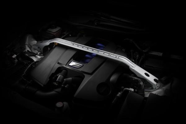 Apexi TOM'S Racing- Front Upper Performance Rod for 2016+ Lexus GSF