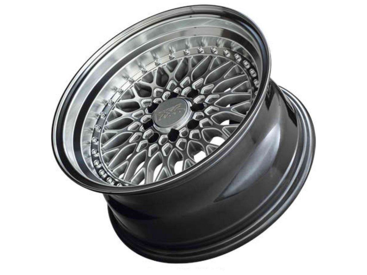 XXR 536 Wheel Hyper Silver / Machined Lip 16x8 0 4x100,4x114.3