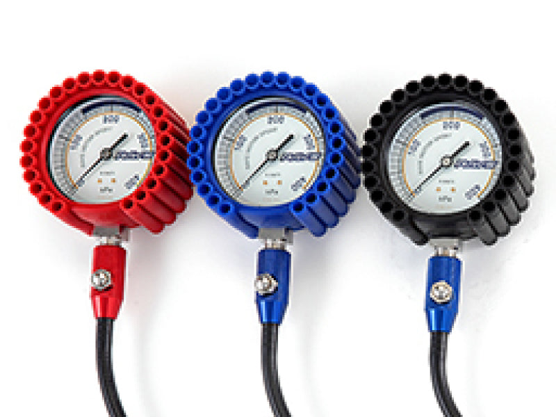 Rays Racing Air Gauge - REd WRAYSAIRGAUGER