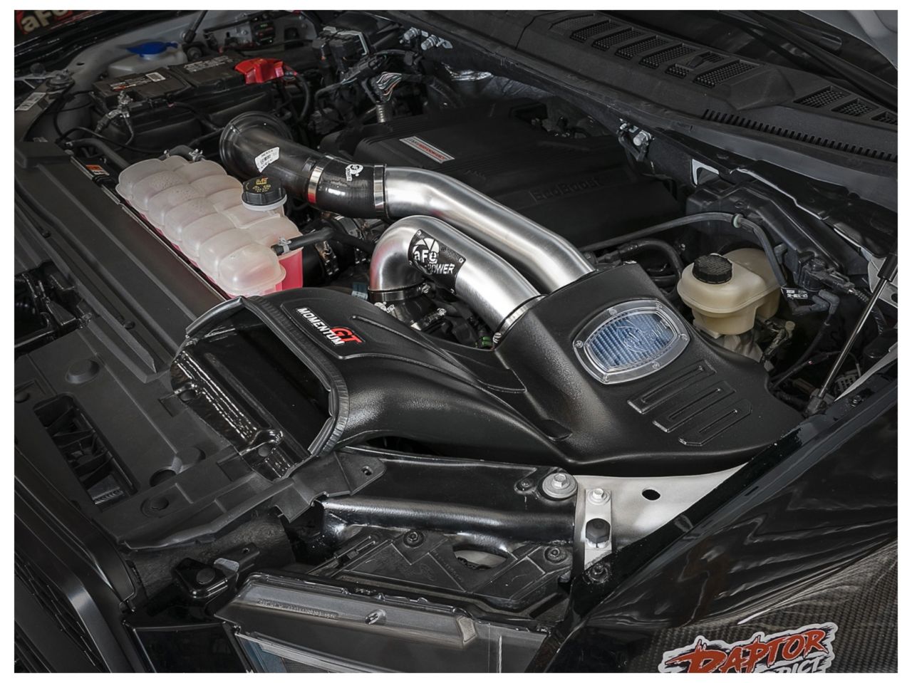 aFe Momentum XP Pro 5R Cold Air Intake System w/ Brushed Aluminum Tubing