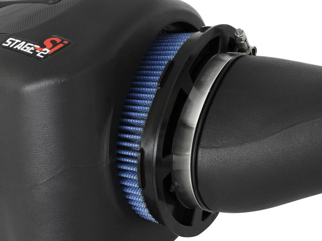 aFe Magnum FORCE Stage-2 Si Pro 5R Cold Air Intake System Chevrolet Silver