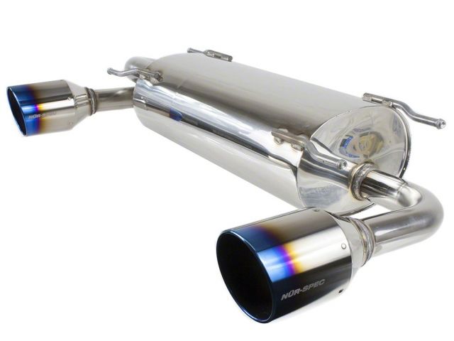 Blitz Nur Spec C-Ti Catback Exhaust System FR-S BRZ (Open Box)