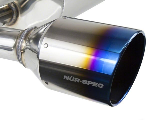 Blitz Nur Spec C-Ti Catback Exhaust System FR-S BRZ (Open Box)