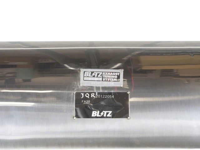 Blitz Nur Spec C-Ti Catback Exhaust System FR-S BRZ (Open Box)