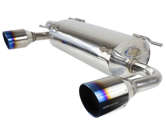 Blitz Nur Spec C-Ti Catback Exhaust System FR-S BRZ