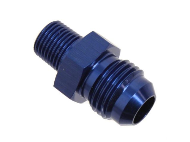 Diftech Fuel Fitting - 1/8 NPT Male to -6AN Male