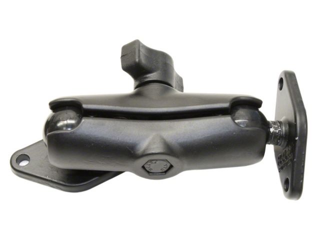 RAM Mounts Suction Cup Mount Double Socket Arm & Diamond Base Adapter - AIM SOLO