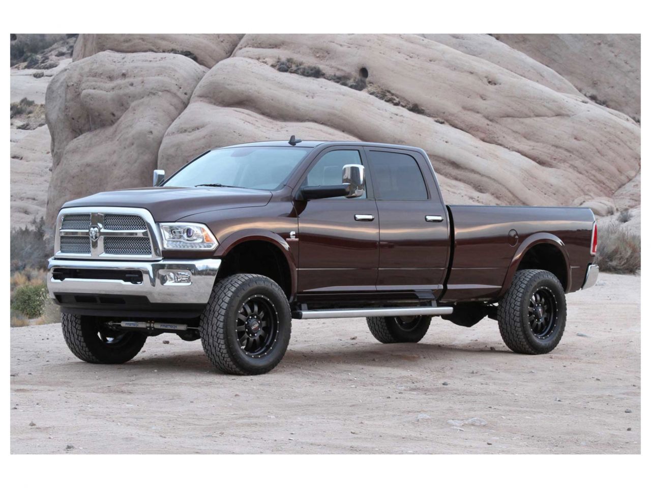 Fabtech 5" Basic System W/Coil Spring & Front Dual Stealth Shocks & Rear