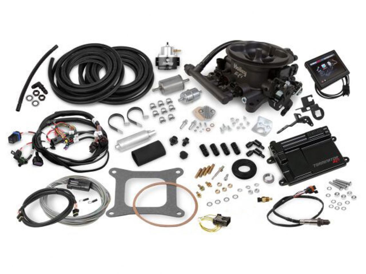 Holley Terminator EFI 4BBL Throttle Body Fuel Injection Master Kit