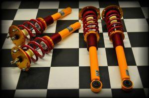 Ground Control 1995-1999 Mitsubishi Eclipse / Eagle Talon, Ground Control & Koni Complete Suspension Kit