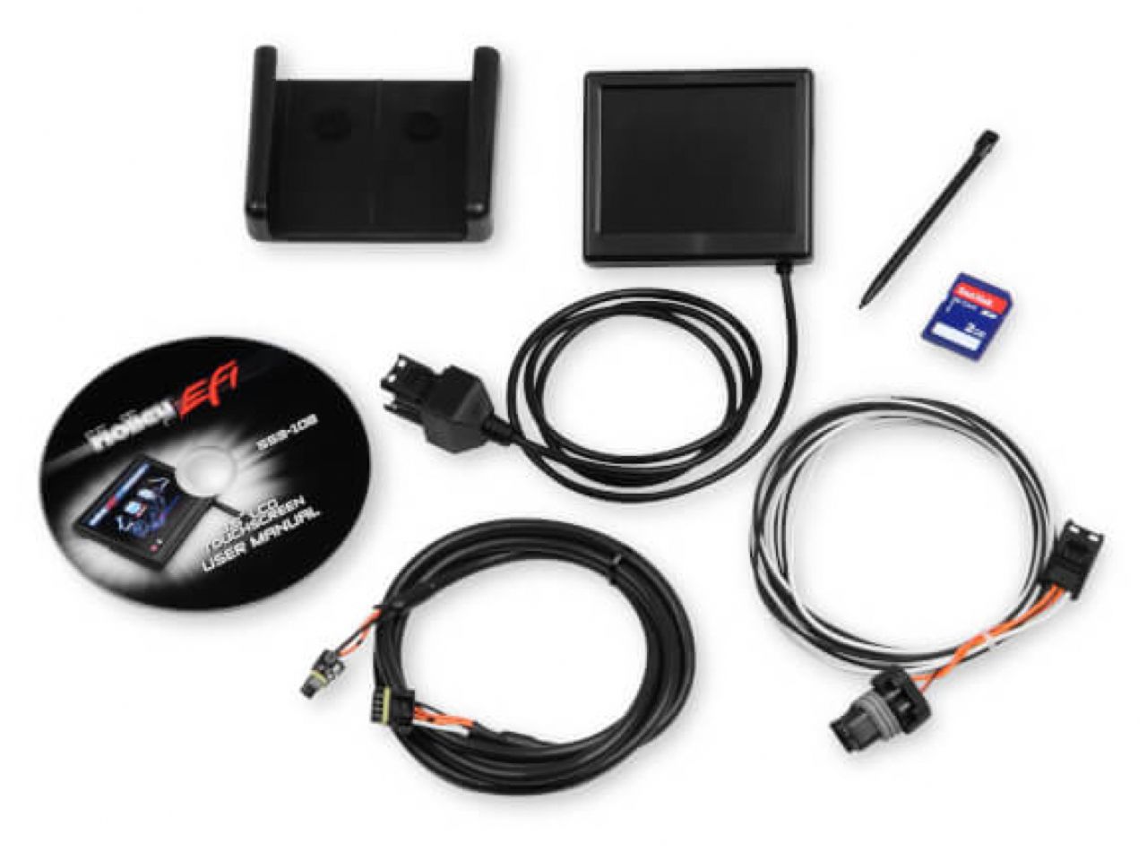 Holley Lcd Touch Screen