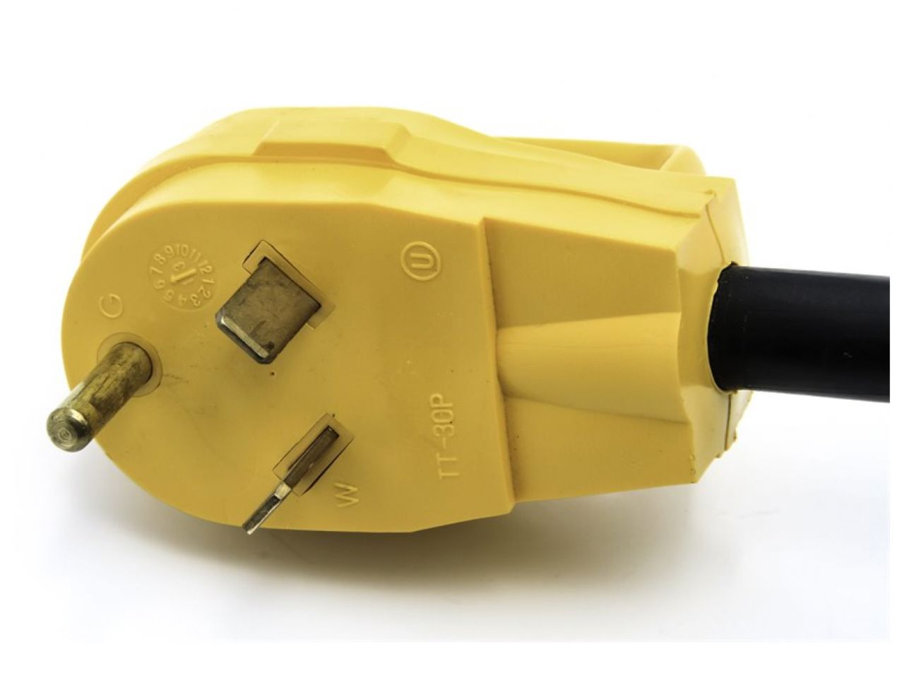 Camco Power Grip - Circuit Analyzer - 30Amp 18" Dogbone 125V