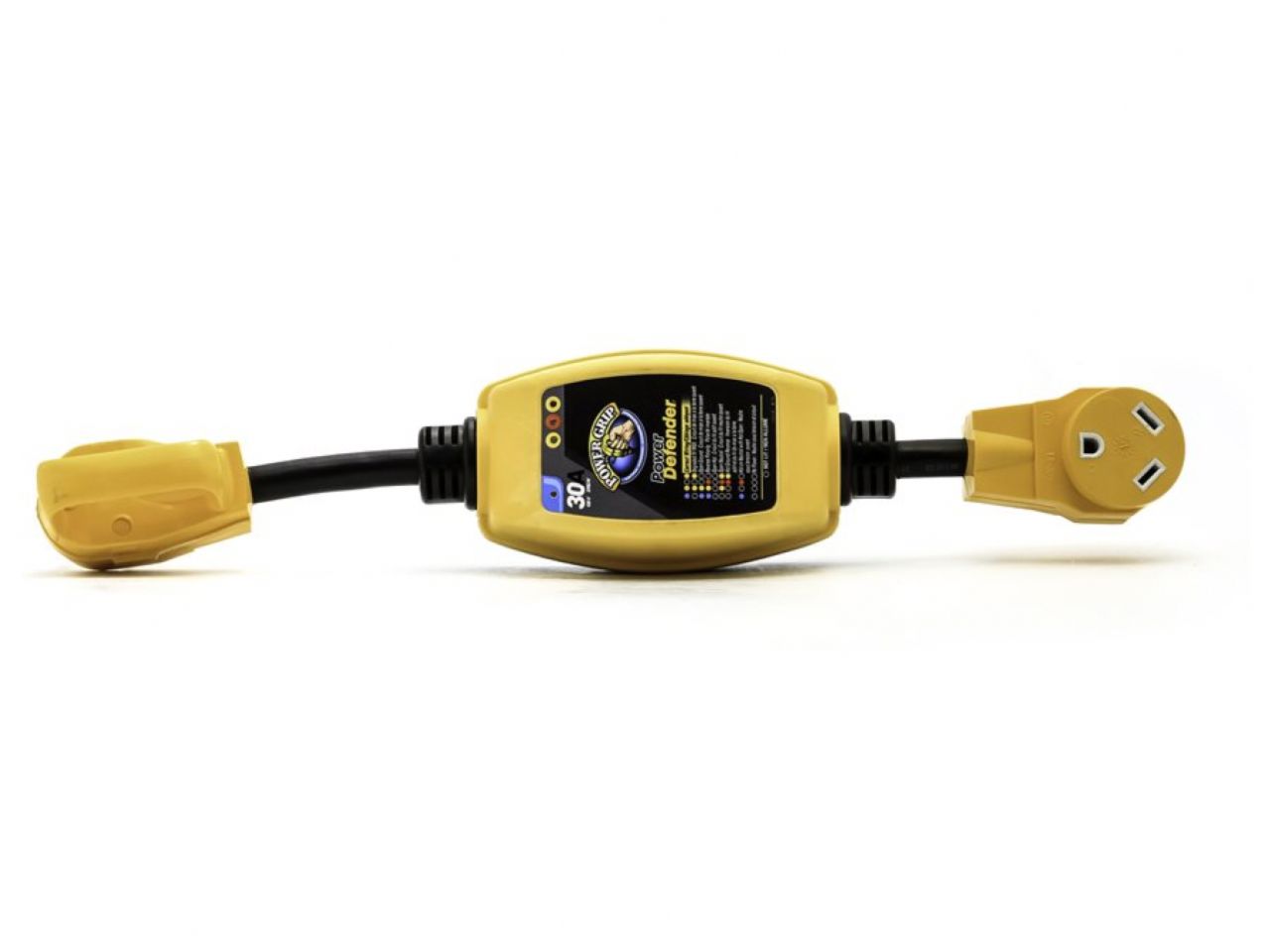 Camco Power Grip - Circuit Analyzer - 30Amp 18" Dogbone 125V