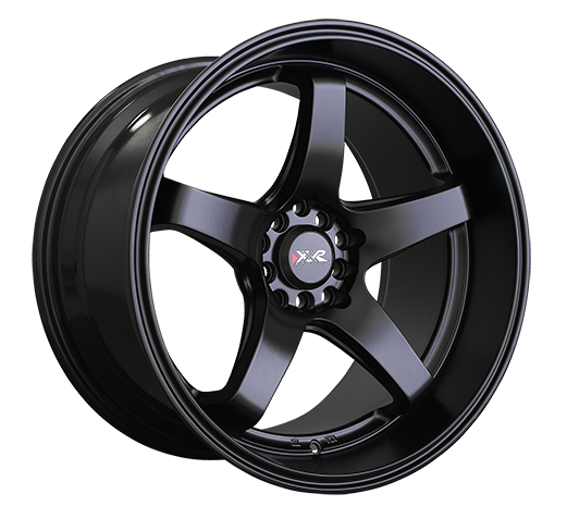 XXR 555 Wheel Flat Black 18x10 +25 5x100,5x114.3