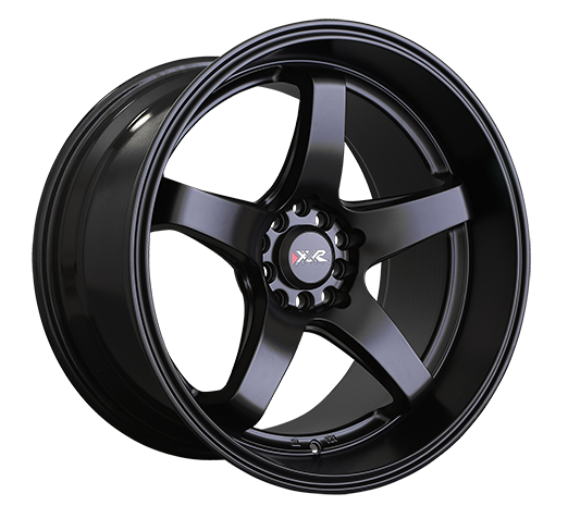 XXR 555 Wheel Flat Black 18x8.5 +35 5x100,5x114.3