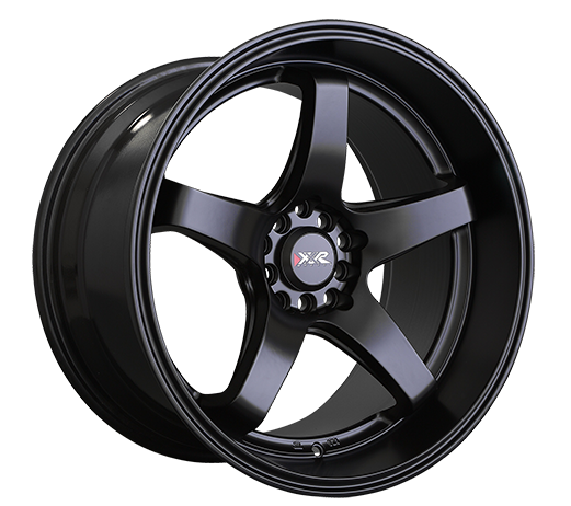 XXR 555 Wheel Flat Black 18x8.5 +25 5x100,5x114.3
