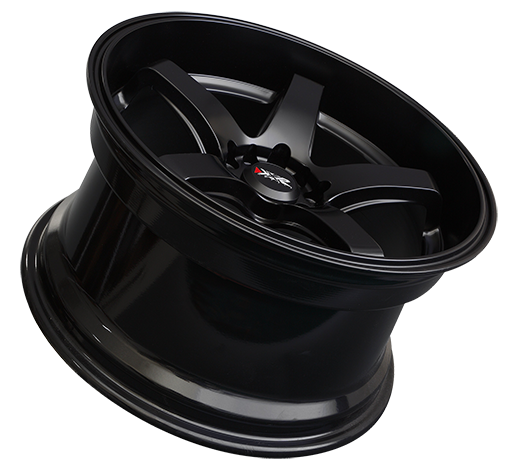 XXR 555 Wheel Flat Black 18x8.5 +35 5x100,5x114.3