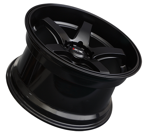 XXR 555 Wheel Flat Black 18x8.5 +25 5x100,5x114.3