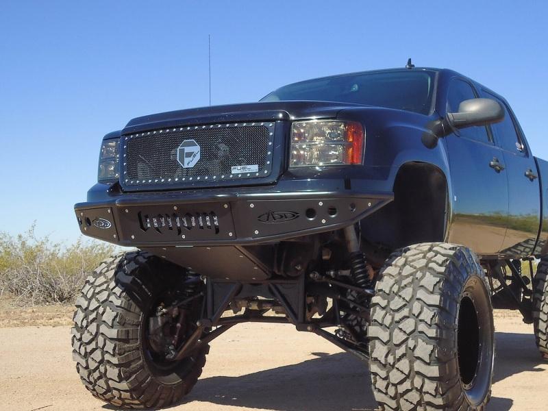 Addictive Desert Designs 11-13 GMC Sierra 1500 Venom Front Bumper F432001250103 Main Image