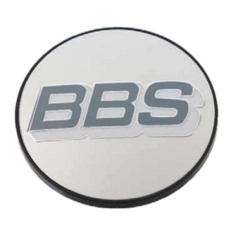 BBS Center Cap 56mm Polished/Grey & White 10.02.3599