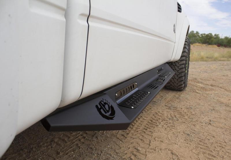 Addictive Desert Designs 10-14 Ford F-150 Raptor HoneyBadger Side Steps S017901600103 Main Image