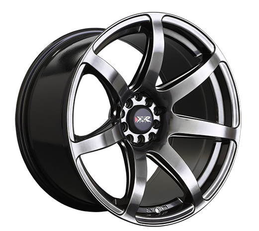 XXR 560 Wheel Chromium Black 18x8.5 +20 5x100,5x114.3