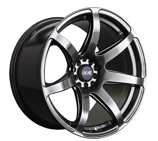 XXR 560 Wheel Chromium Black 18x10 +20 5x100,5x114.3