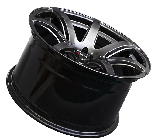 XXR 560 Wheel Chromium Black 18x8.5 +20 5x100,5x114.3