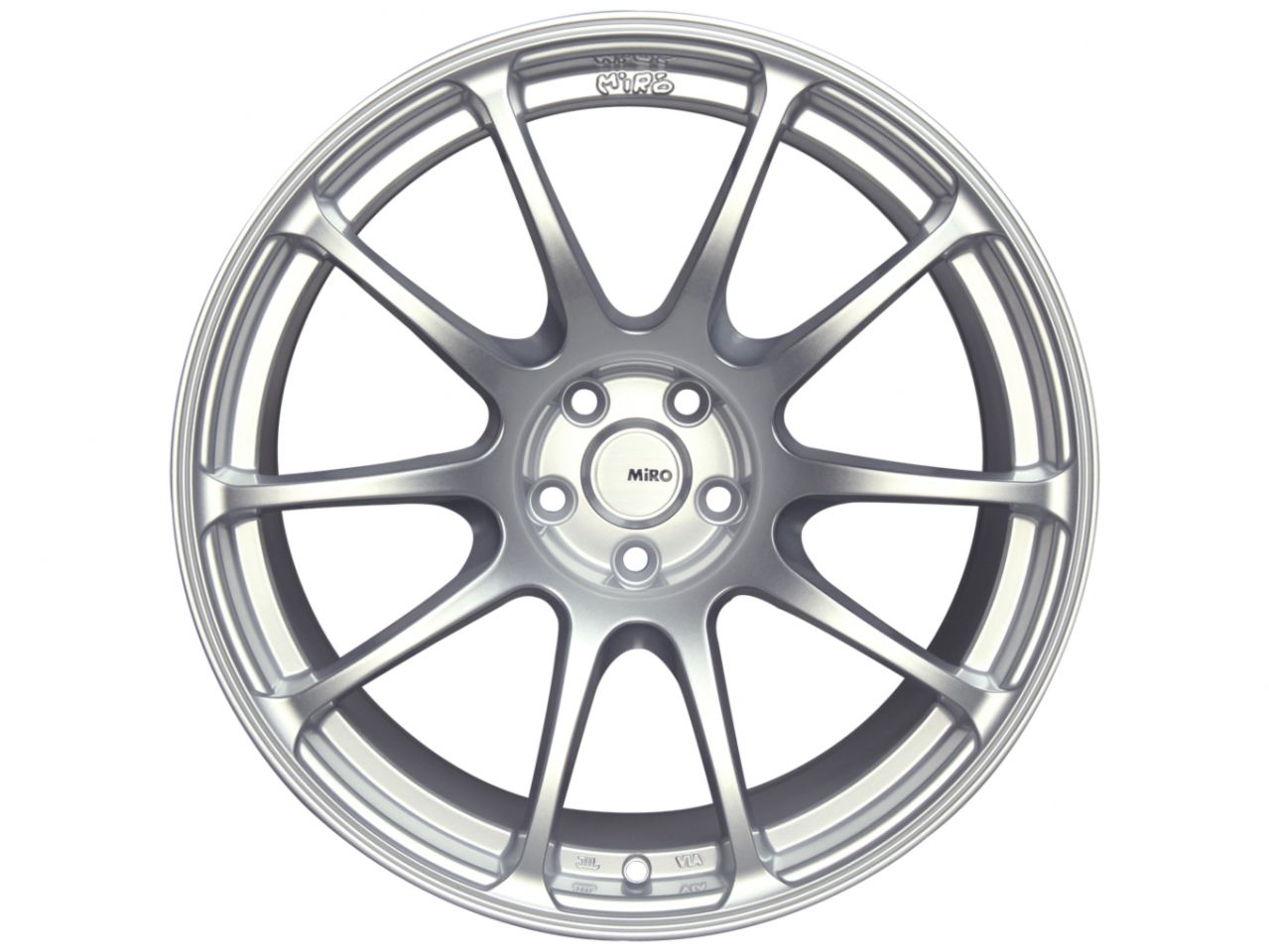 Miro Wheels Type 563, 18x9.5 5x114.3 ET20 CB73.1 Full Silver