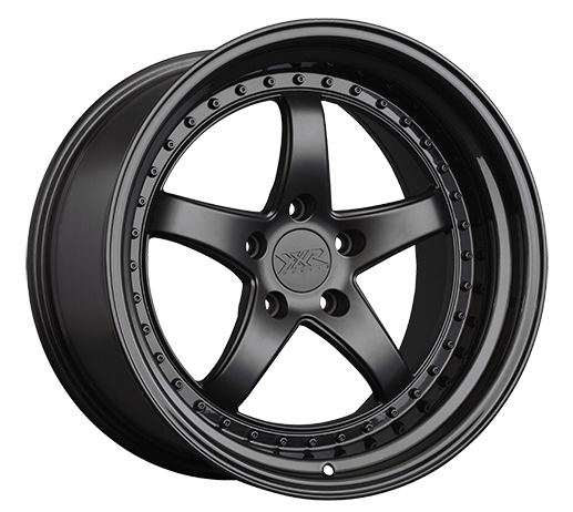 XXR 565 Wheel Flat Black / Gloss Black Lip 18x10.5 +20 5x4.5