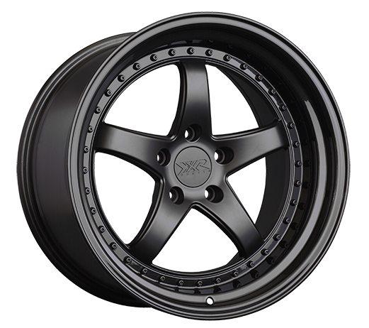 XXR 565 Wheel Flat Black / Gloss Black Lip 20x9 +20 5x4.5